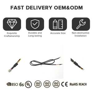 Kabel Harness Daya Industri XLPE Konektor Baterai Arus Tinggi untuk Komputer, Motor, Cadangan Daya, dan Pengumpan Motor - Product Image 4