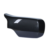 Coque de rétroviseur arrière aspect carbone pour BMW Série 3 E46 1999-2005 Tapa De Espejo Trasero Coque de rétroviseur latéral