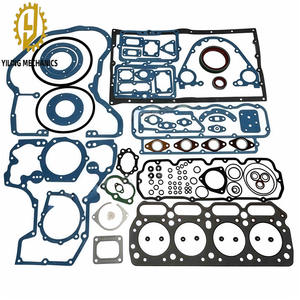 Kit de révision moteur Yiling Mechanics 4D105-1 pour tracteur Komatsu D37P D40A D45A, pièces de réparation de joint de culasse - Product Image 2