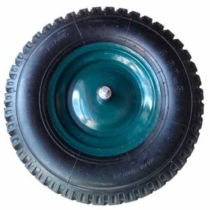 Haute qualité 16 pouces 400-8 4.00-8 roue de brouette - Product Image 6