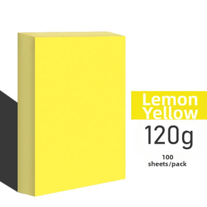 120g Colored Copy <b>Paper</b> 120g Colored Copy <b>Paper</b> <b>A4</b> A3 color copy <b>Paper</b> Craft and Office Multipurpose <b>Paper</b> - Product Image 3