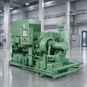 Compresseur centrifuge sans huile APCOM, équipement de compression haute efficacité pour l'azote et les gaz d'échappement naturels - Product Image 6