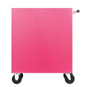 Maorong màu hồng công cụ tủ Chất lượng cao bán buôn <span class=keywords><strong>7</strong></span> ngăn kéo cán kim loại công cụ tủ - Product Image 6