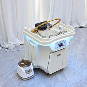 Nuevo Lavabo Portátil para Champú, Fregadero Móvil para Lavar el Cabello, Fácil de Usar en Casa o Salón - Product Image 2