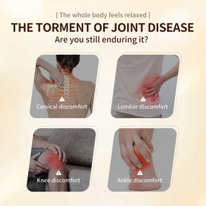 Plester Cina Penenang Otot Terbaik Label Pribadi, Penggunaan Sehari-hari untuk Nyeri <span class=keywords><strong>Arthritis</strong></span> Lutut, Efektif Meredakan Ketidaknyamanan - Product Image 2