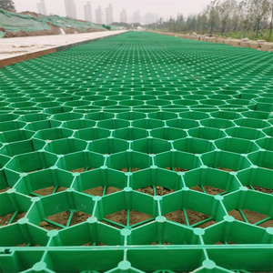 Rejilla de Plástico para Césped, Diseño de Pavimento para Estacionamientos y Carreteras, Jardinería, Protección de Taludes, Ladrillo Verde para Césped - Product Image 4