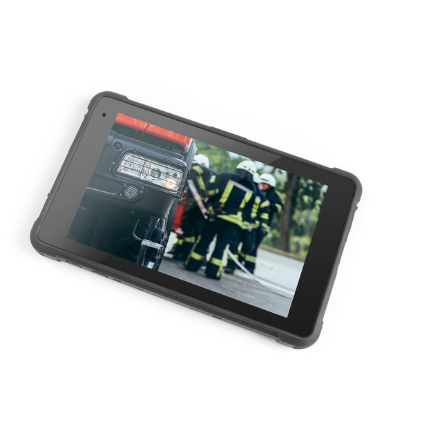 Warranty Industrial Rugged 8'' Tablet Touch Screen Win 10 8GB+256GB Waterproof IP67 NFC Z8350 CPU Tablet PC