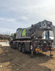 รถเครน Zoomlion ztc1000 100 ตัน สภาพใช้งานแล้ว Zoomlion Ztc350h5 Ztc250v5 Ztc550v5 ZAT1300v7 รถเครนทุกสภาพพื้นผิว - Product Image 4