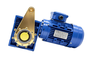 มอเตอร์เกียร์อลูมิเนียมแบบหนอน 1 แรงม้า รุ่น RV50-150NMRV สำหรับใช้งานในฟาร์ม พร้อมเพลาแบบมีหน้าแปลน รับผลิตตามแบบ ODM - Product Image 1