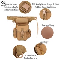 Sac de taille portable pour sports de plein air, sac de cuisse, sac de randonnée, sac de chasse, sac de pêche, sac tactique, sac à dos
