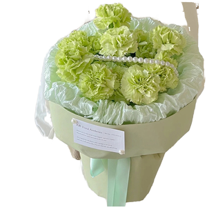 Papel <span class=keywords><strong>de</strong></span> Envolver <span class=keywords><strong>de</strong></span> Plástico Perlado Impermeable y Grueso para Ramos <span class=keywords><strong>de</strong></span> Flores, Papel Ondulado a Mano para <span class=keywords><strong>Frutas</strong></span> y Pasteles - Product Image 1