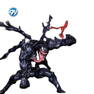 Kaiyodo Yamaguchi Venom Carnage Figure Incroyable <span class=keywords><strong>Spider</strong></span>-<span class=keywords><strong>Man</strong></span> Articulé Modèle Anime Statue Collection PVC Sculpture En Gros - Product Image 5