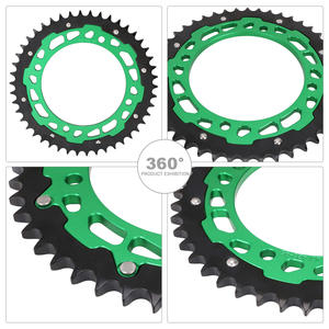 Piñón y Cadena para Motocicletas Todoterreno KX65, RM65, KLX125/150L - Product Image 5