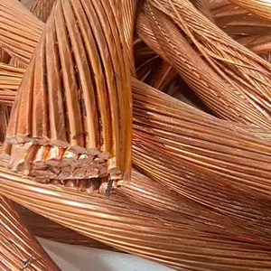 99.99% chatarra de cobre puro millbery alambre de cobre chatarra/Chatarra de alambre de cobre de 99,9 pureza/precio de cobre chatarra