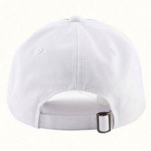 High Quality 100% Cotton Baseball Cap 3M Reflective Piping Trimming Custom Golf Hats OEM Logo Custom Baseball Hat - Product Image 3