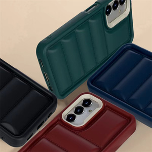 Custodia Airbag piumino Puffer custodia in TPU morbido antiurto <span class=keywords><strong>per</strong></span> <span class=keywords><strong>Realme</strong></span> 12x C61 C63 Note 60 Note 50 - Product Image 4