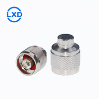 Terminateur RF mâle de type N 2W DC-8.5GHz 50 Ohm à faible VSWR en acier inoxydable, charge fictive coaxiale pour tests en laboratoire RF