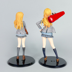 Figura de PVC de 20 cm de Miyazono Kaori del anime japonés Your <span class=keywords><strong>Lie</strong></span> <span class=keywords><strong>in</strong></span> <span class=keywords><strong>April</strong></span>, juguete de muñeca. - Product Image 4