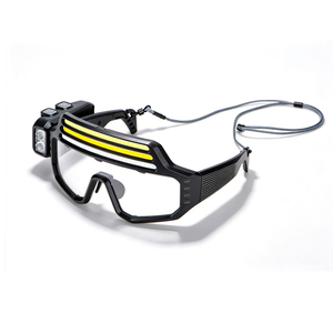 Linterna frontal profesional para exteriores, faro LED recargable, batería de litio de larga duración, cómoda diadema de silicona para trabajo y reparación - Product Image 6