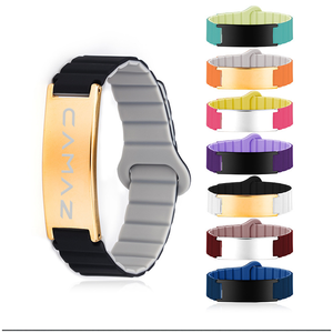 Pulsera Deportiva de Silicona Comestible con Grafeno Cuántico de Terahercios, Equilibrio de <span class=keywords><strong>Iones</strong></span> <span class=keywords><strong>Negativos</strong></span>, Frecuencia de Infrarrojos Lejanos - Product Image 3