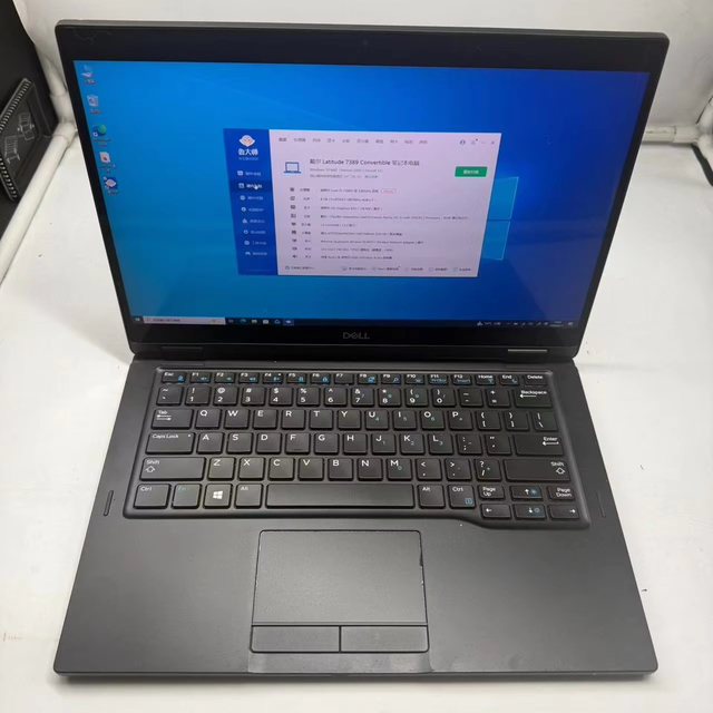 Hot Selling Bulk for DEL L 7389 X360 2in1 Used Business Laptop I7 -7th 16g 256g Ssd Touch Computer Notebook Hight Quality