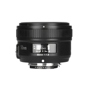 เลนส์ YONGNUO YN 50 มม. F/1.8 AF เลนส์ออโต้โฟกัส YN50 มม. สำหรับกล้อง Nikon D3100 D5000D 5500 D3400 DSLR - Product Image 5