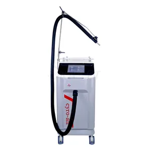 -30C Cryo 6 soğuk Zimmer cilt soğutma makinesi için Ipl tüy alma tedavisi