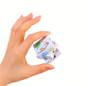 Cube Magique 3D Personnalisable avec Logo et Image, Jouet Éducatif, Cube Infini à Vitesse Variable, Jouet Anti-Stress Lisse et Solide - Product Image 1