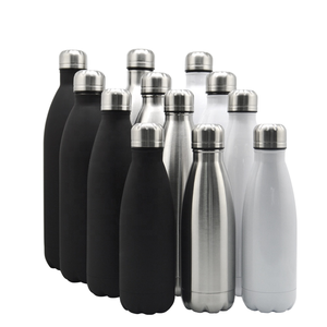 2025 nueva llegada tendencia ciclismo vaso China 500ML portátil 304 Acero inoxidable vacío Cola termo para exteriores moderno - Product Image 1