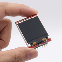 Module d'affichage LCD TFT 1,44 pouce 128x128 avec interface série SPI, écran couleur et pilote ST7735 pour exemples STM32 51