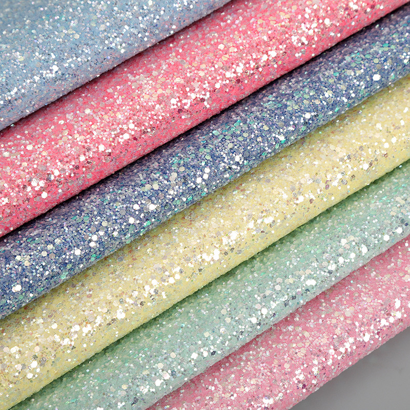 Synthetic Leather Holographic Pu Lychee Pattern Abrasion-Resistant Woven for Bags Shoes Car Seats Furniture & Luggage Decor