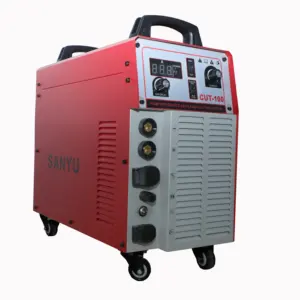 Sanyu Cut-40 Hoge Kwaliteit Plasma Cutter 40a Laser Metalen Snijmachine 6kva 220V