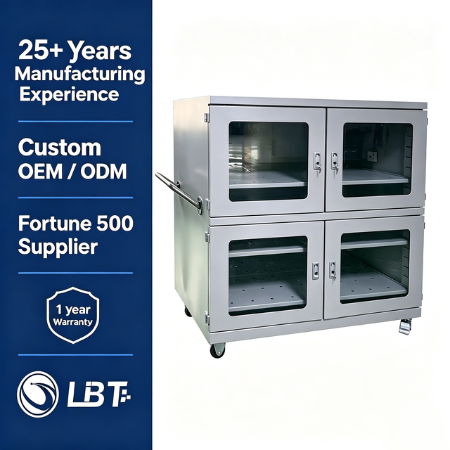 Nitrogen Cabinet N2 Dry Cabinet Anti-oxidation Moisture-proof Storage Semiconductor Electronic Motor Automatic