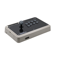 Manette Joystick Fightstick d'Arcade Mayflash F500 Elite pour PS4/PS3/Xbox One/Xbox 360/PC avec Boutons Réactifs, Accessoire de Jeu