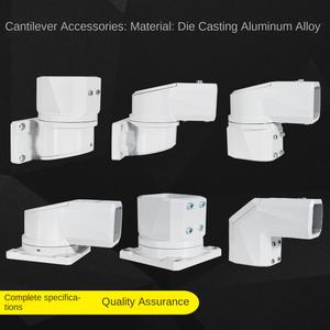 Conector de Caja de Control en Cantilever de Aleación de Aluminio Ligero Modelo <span class=keywords><strong>4460</strong></span> para Máquinas Herramienta, con Accesorio de Brazo para Pantalla Táctil - Product Image 3