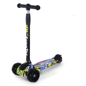 Prezzo di fabbrica <span class=keywords><strong>2</strong></span> in 1 Scooter 3 ruote materiali ecologici Scooter giocattolo per bambini per bambini di <span class=keywords><strong>2</strong></span>-7 <span class=keywords><strong>anni</strong></span> - Product Image 3
