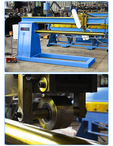 Macchina per la Chiusura di Giunti di Condotti Circolari HVAC, Macchina per la Produzione di Tubi Rotondi per Ventilazione - Product Image 3