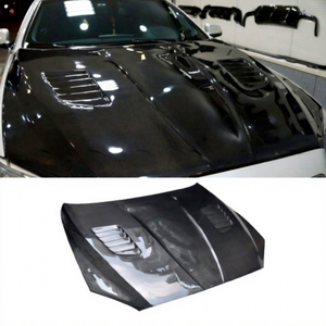 ชุดแต่งคาร์บอนไฟเบอร์สำหรับ M6 Gran Coupe F06 F12 F13 ปี 2014-2017 สภาพใหม่ ฝาครอบเครื่องยนต์ด้านหน้า ฝากระโปรงหน้า ขัดเงาด้วยอีพ็อกซี่ - Product Image 1