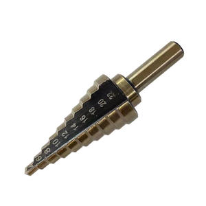 ชุดดอกสว่านเจาะรูแบบหลายขนาด สีดำ-เหลือง พร้อมด้ามจับสามเหลี่ยม สำหรับงานอเนกประสงค์ - Product Image 3