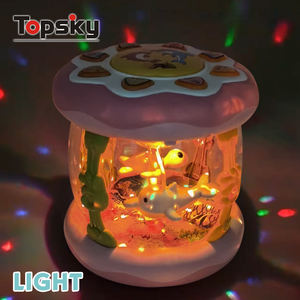 Popular educación temprana plástico Musical luz Fidget juguete <span class=keywords><strong>para</strong></span> niños electrónico océano giratorio bebés teclado instrumento bebé juguete - Product Image 5