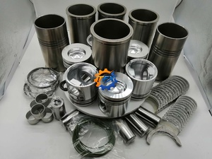 Kit de Reconstrucción de Motor D7E, Kit de Camisas de Cilindro para Excavadora EC240C, EC240C L, EC290C, EC290C L, EW230C, Kit de Reparación General - Product Image 4
