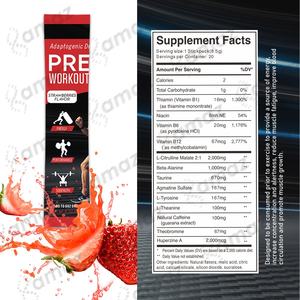 Amaz <span class=keywords><strong>OEM</strong></span> fornitura muscolo veloce di alta qualità costruzione di elevata purezza creatina Fitness <span class=keywords><strong>sport</strong></span> creatina polvere Pre allenamento integratore - Product Image 3