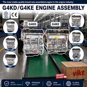 Ensemble moteur G4KD 2.0L essence haute performance pour Hyundai Sonata Kia Optima – Prix de gros - Product Image 1