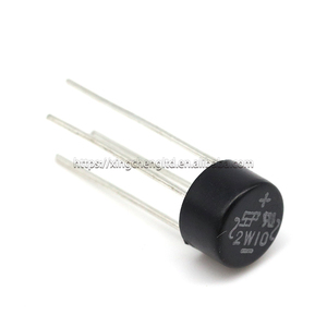 Một pha cầu chỉnh lưu 2A 400V 600V 1000V 2w04 <span class=keywords><strong>2w06</strong></span> 2w10 Dip-4 vòng cầu chỉnh lưu - Product Image 2