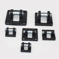CHDLT SC Aksesori silinder standar braket dasar Pasang anting CB 125/160-32/40/50/63/80/100/aksesoris pneumatik
