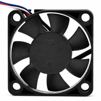 Ventilador Original ADDA 4010 DC 12V 0.10A 40X40X10MM 4CM con Doble Rodamiento de Bolas, Control de Temperatura PWM, Alto Flujo de Aire AD0412HB-G7B para Inversor