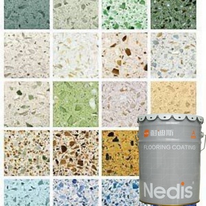 Peinture de sol époxy à base de solvant, résistante à la poussière et anti-moisissure, pour écoles, hôpitaux, parkings, cantines - Product Image 6