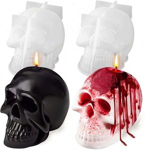 Silicone Shape Handmade <b>Candle</b> Mould Craft Resin <b>Mold</b> for Fondant Cake <b>Molds</b> 3D <b>Candle</b> <b>Molds</b> Custom - Product Image 1