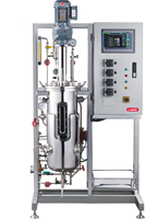 Bioréacteur bactérien fermenteur avec émulsifiant Harga Agitator Système de bioréacteur multi parallèle