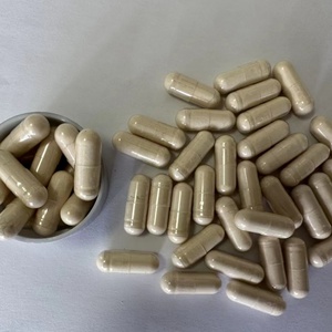 ODM OEM Vente en gros de compléments alimentaires GABA Capsules végétaliennes naturelles GABA Capsules pour le sommeil et la relaxation - Product Image 2